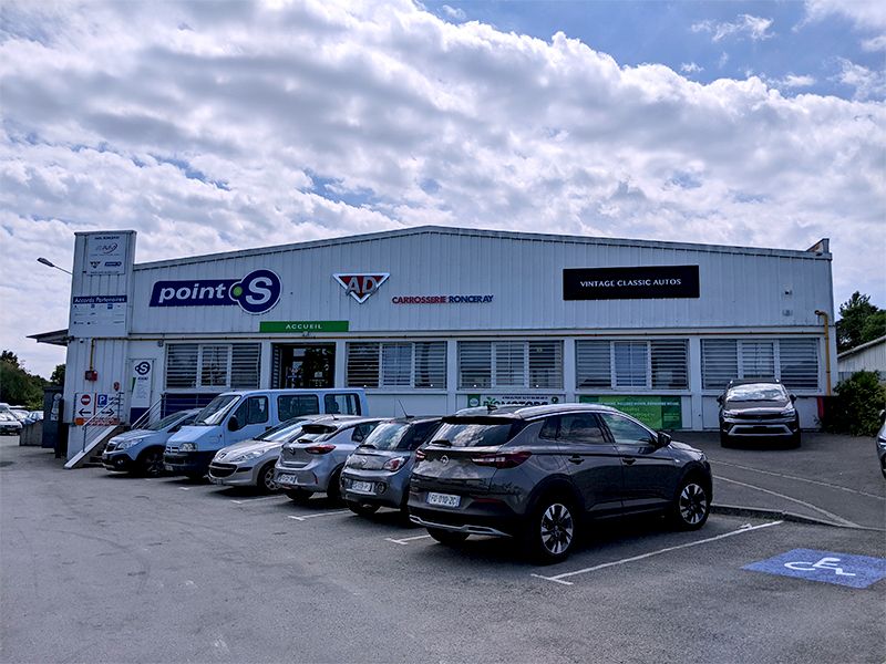 Garage auto Groupe Ronceray à Rennes (35)