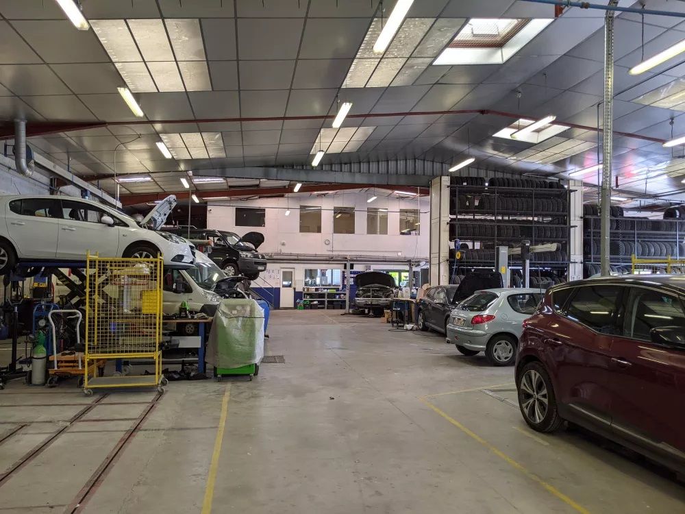 Atelier de réparation auto à Rennes