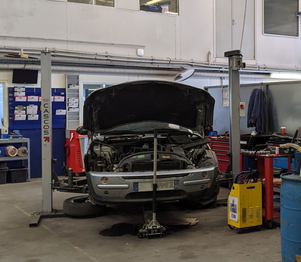 Diagnostic moteur dans notre garage auto à Rennes