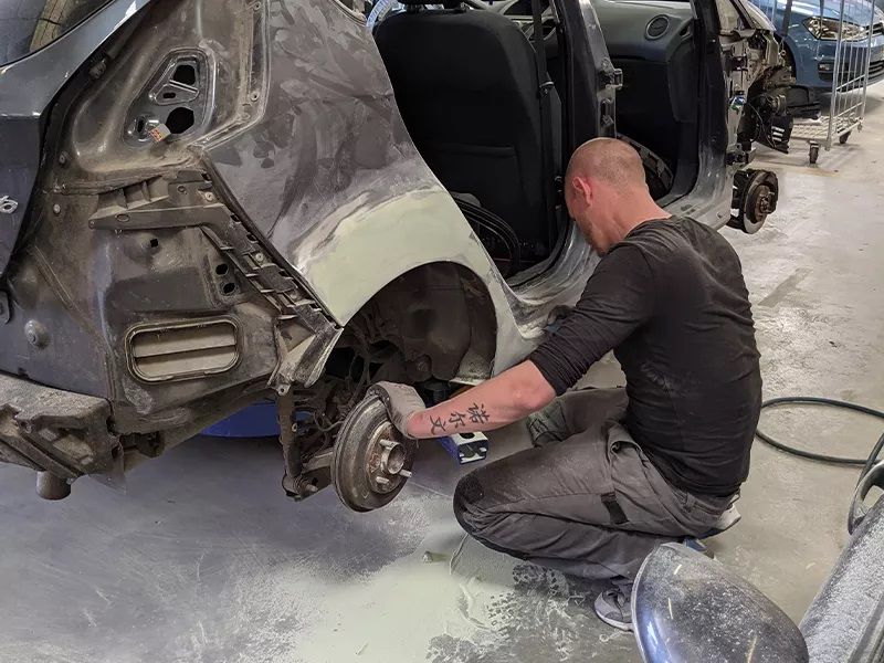 Réparation de carrosserie chez votre prestataire AD à Rennes